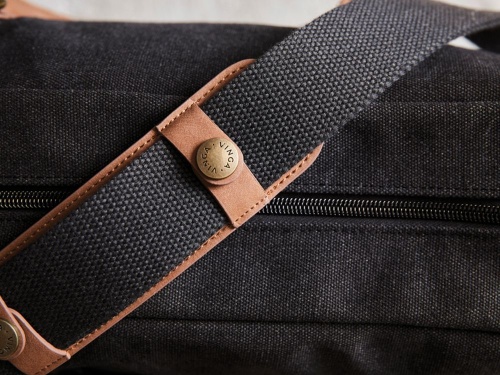 Сумка для ноутбука Bosler, черная фото 6 Сумка для ноутбука Bosler, черная фото 6