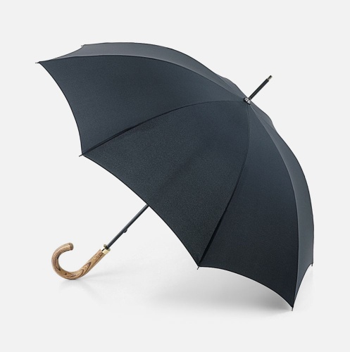 Зонт-трость Commissioner, черный Зонт-трость Commissioner, черный