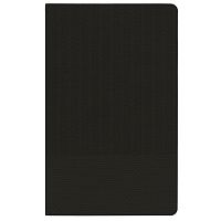 Ежедневник Knit, недатированный, черный