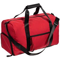 Сумка дорожная urbanPulse, красная