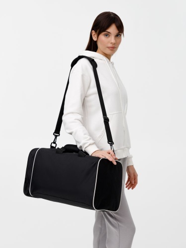 Спортивная сумка Fitnext, черная фото 3