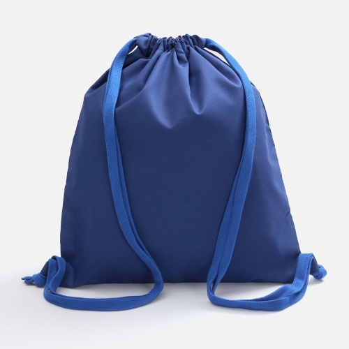 Рюкзак B3, синий с синими лямками фото 2 Рюкзак B3, синий с синими лямками фото 2