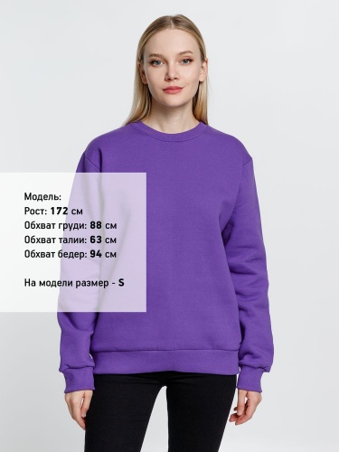 Свитшот Toima Heavy 2.0, фиолетовый фото 5 Свитшот Toima Heavy 2.0, фиолетовый фото 5