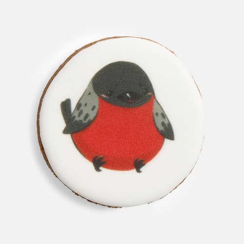 Печенье имбирное «Снегирь» Печенье имбирное «Снегирь»