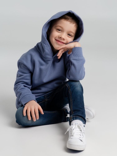 Толстовка детская Stellar Kids, синяя фото 8