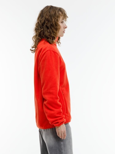 Куртка флисовая унисекс Nesse, красная фото 4 Куртка флисовая унисекс Nesse, красная фото 4