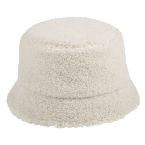 Панама Oblako, утепленная, молочно-белая фото 2