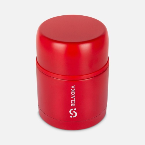 Термос для еды Relaxika 500, красный фото 2 Термос для еды Relaxika 500, красный фото 2