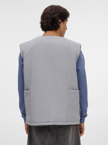 Жилет унисекс Veter, серый фото 5 Жилет унисекс Veter, серый фото 5