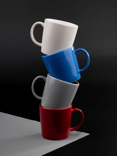 Кружка Valotti Medio, белая фото 4 Кружка Valotti Medio, белая фото 4