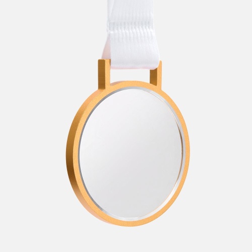 Медаль Glassica, золотистая фото 2