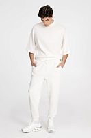 Джоггеры J2, молочно-белые