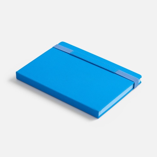 Ежедневник Peel, недатированный, голубой фото 3