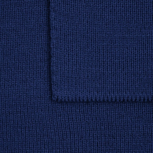 Шарф Urban Flow, темно-синий меланж фото 3 Шарф Urban Flow, темно-синий меланж фото 3