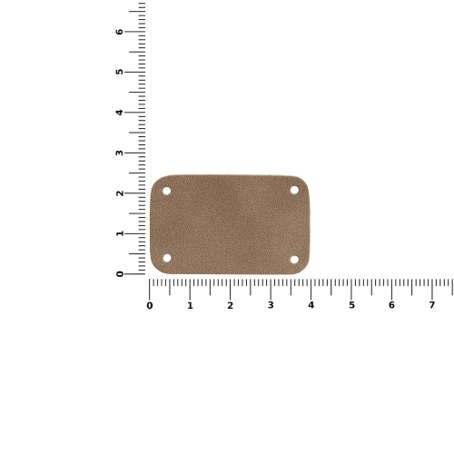 Лейбл Eta Nubuck Touch, S, коричневый фото 2