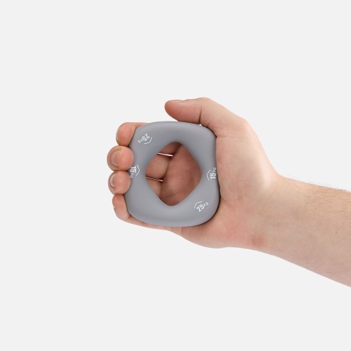 Эспандер кистевой Doubly, серый фото 2 Эспандер кистевой Doubly, серый фото 2