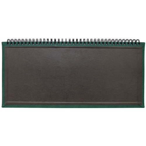 Планинг Sagrin, датированный, зеленый фото 2 Планинг Sagrin, датированный, зеленый фото 2