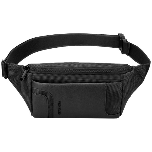 Сумка поясная Panama, черная фото 2 Сумка поясная Panama, черная фото 2