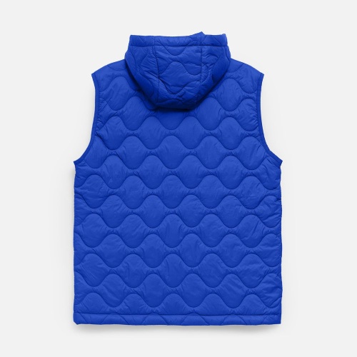 Жилет унисекс Tarnaby, ярко-синий фото 2