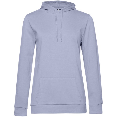 Толстовка с капюшоном женская Hoodie, лиловая фото 2