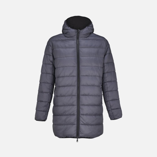 Куртка-парка унисекс Reverse, черная фото 3