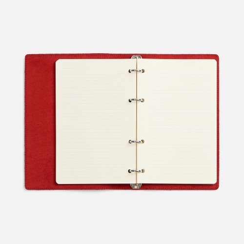 Ежедневник inStream, недатированный, красный фото 4