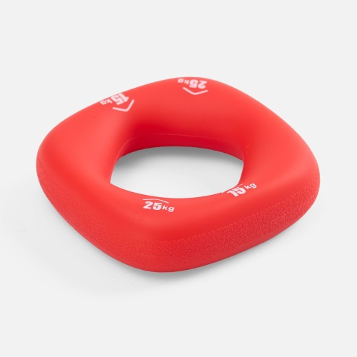 Эспандер кистевой Doubly, красный фото 2 Эспандер кистевой Doubly, красный фото 2