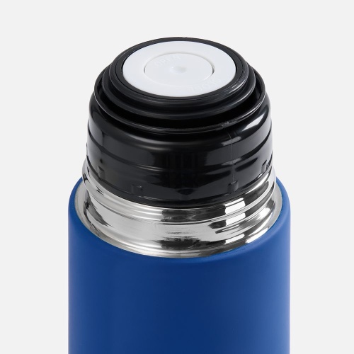 Термос Skydive, ver.2, синий фото 2 Термос Skydive, ver.2, синий фото 2