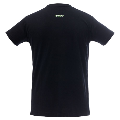 Футболка мужская Regent Fit 150, черная фото 5