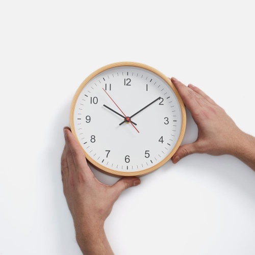 Часы Benty, белые фото 3 Часы Benty, белые фото 3