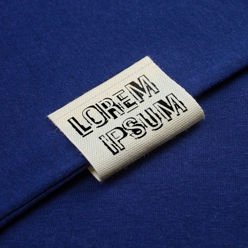 Лейбл хлопковый Doni, XL, неокрашенный фото 8 Лейбл хлопковый Doni, XL, неокрашенный фото 8