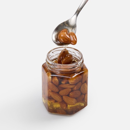 Мед Allnutty, с миндалем фото 4