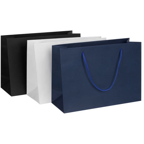 Пакет бумажный Arc M, черный фото 2 Пакет бумажный Arc M, черный фото 2