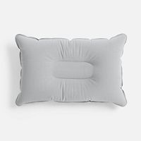 Надувная подушка Pillowish, серая