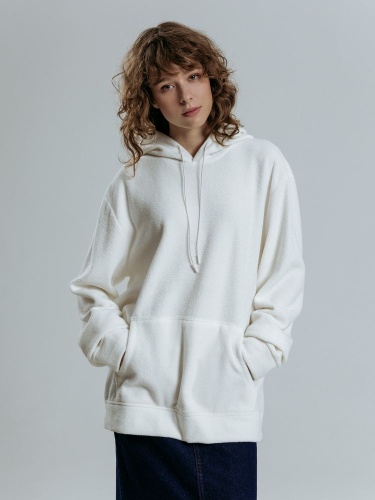 Худи унисекс Prima Vista, белое фото 3 Худи унисекс Prima Vista, белое фото 3