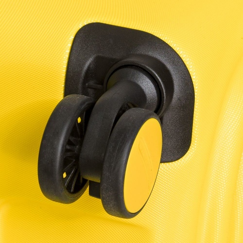Чемодан Logoduck XL, желтый фото 4 Чемодан Logoduck XL, желтый фото 4