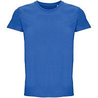 Футболка унисекс Re Crusader, ярко-синяя, (royal)