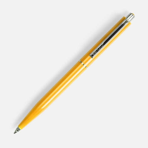 Ручка шариковая Senator Point ver.2, желтая фото 3