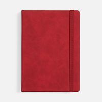 Ежедневник Urban Hard, недатированный, красный