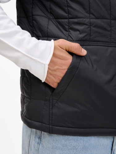 Жилет унисекс Warmbridge, черный фото 5 Жилет унисекс Warmbridge, черный фото 5