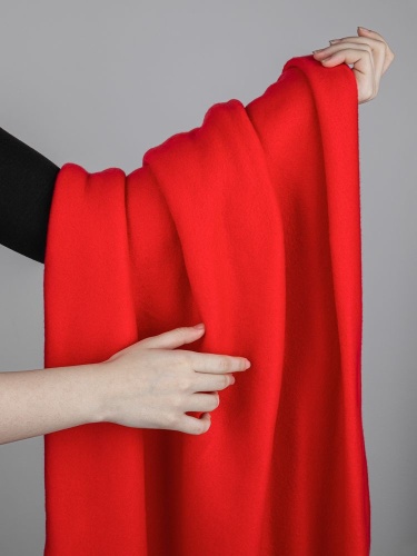 Дорожный плед Voyager 2, красный фото 4