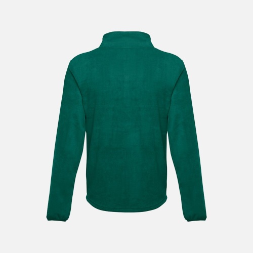 Куртка флисовая мужская Helsinki, темно-зеленая фото 4