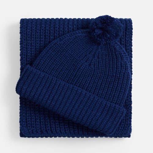 Шарф Nordkapp, темно-синий (кобальт) фото 3 Шарф Nordkapp, темно-синий (кобальт) фото 3