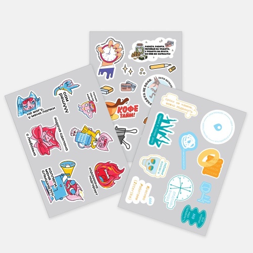 Наклейки UV-DTF Stiker Pack на заказ, M фото 2