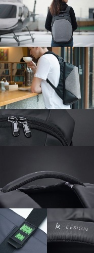 Рюкзак ClickPack Pro, черный с серым фото 17