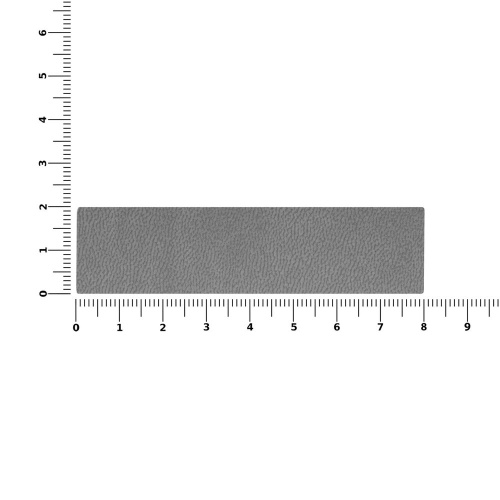 Лейбл Listra Latte, серый фото 2 Лейбл Listra Latte, серый фото 2
