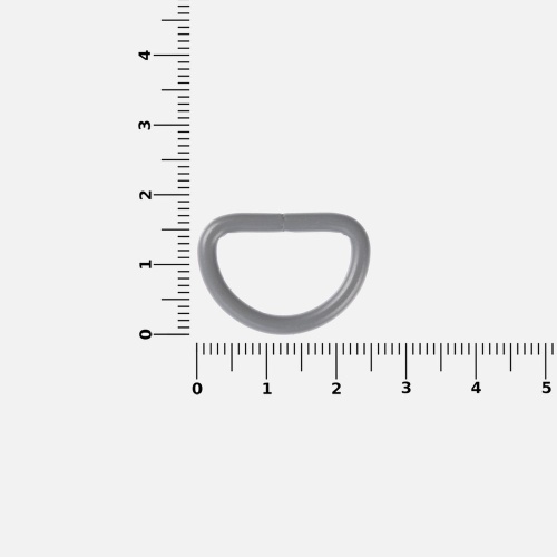 Полукольцо Semiring, М, серое фото 2