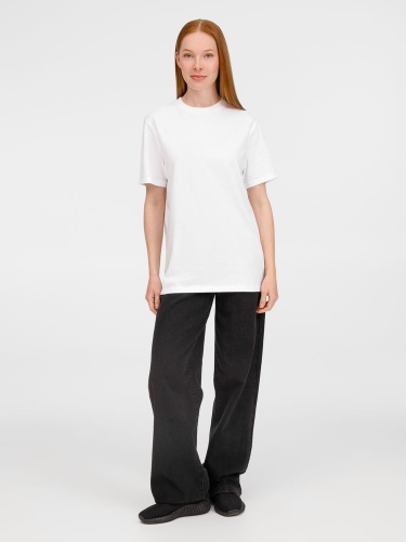 Футболка унисекс Legend, белая фото 4