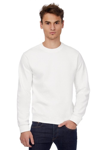 Толстовка ID.002 белая фото 5