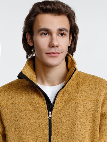 Куртка унисекс Gotland, горчичная фото 5 Куртка унисекс Gotland, горчичная фото 5